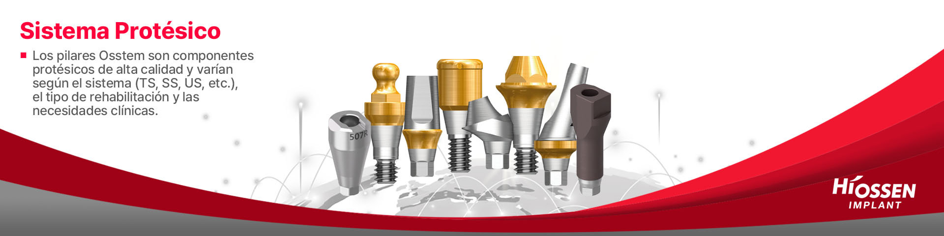 Banner PRÓTESIS | Prótesis TS