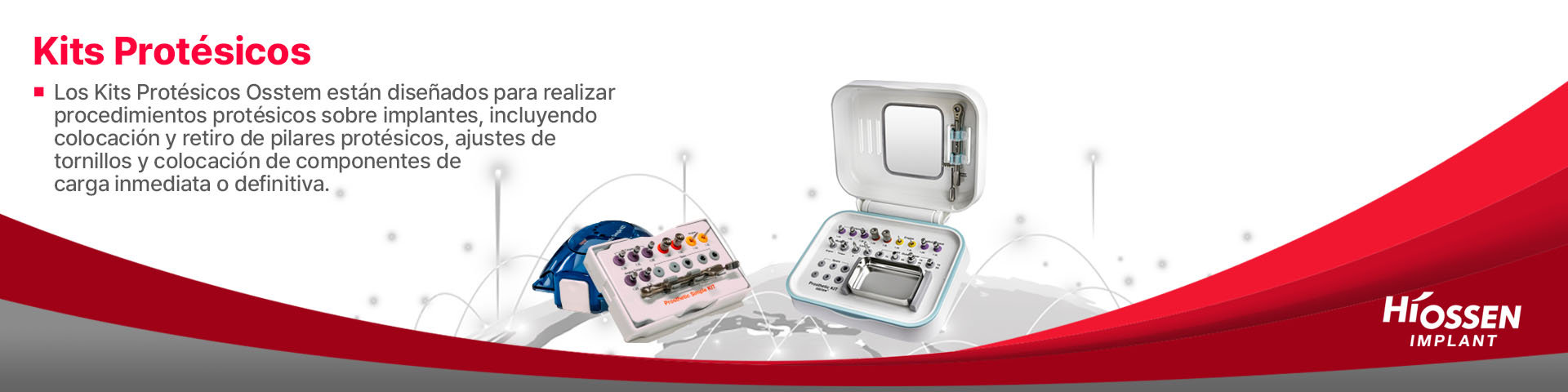 Banner KITS DE CIRUGÍA | Kits Protésicos