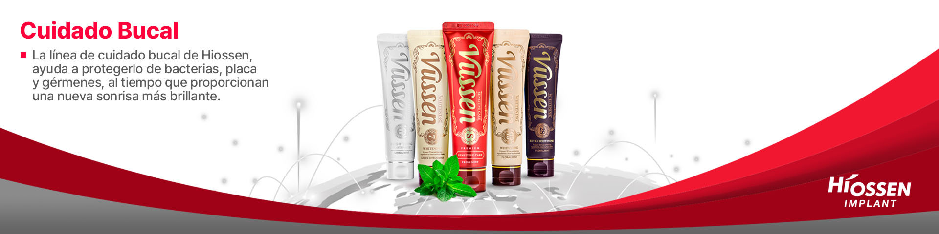Banner CUIDADO BUCAL | Pasta Dental y Cepillos