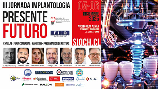 III Jornada de Implantología Presente y Futuro