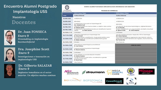 Encuentro Alumni Postgrado Implantología USS