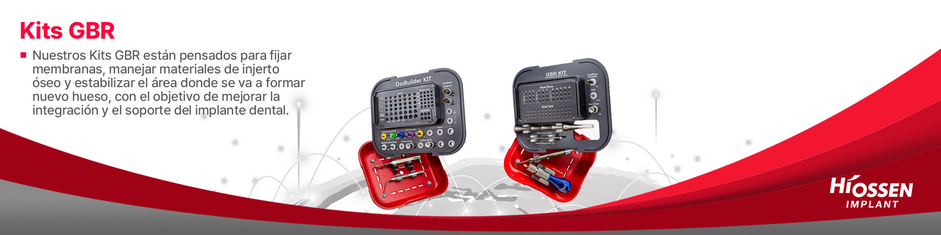 Banner KITS DE CIRUGÍA | Kits GBR