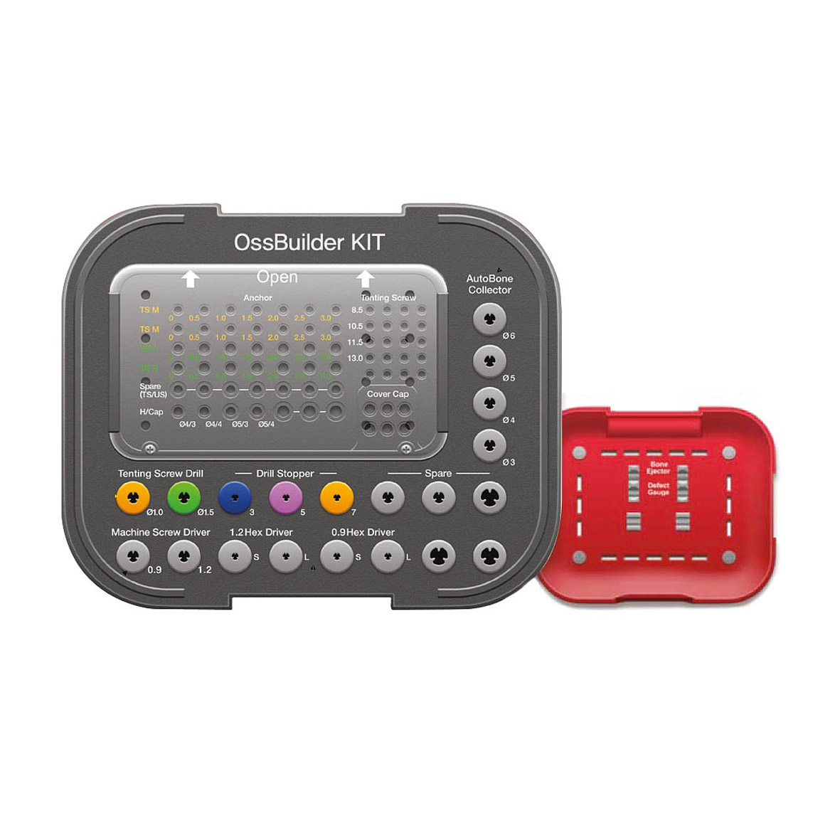 Kit OssBuilder Cod.: HGBRK