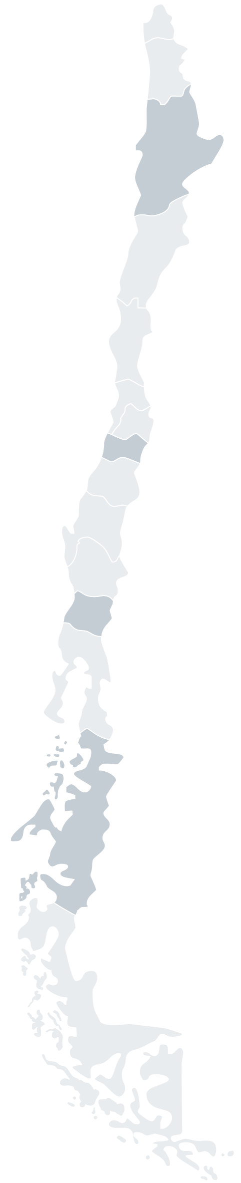 Mapa de Chile